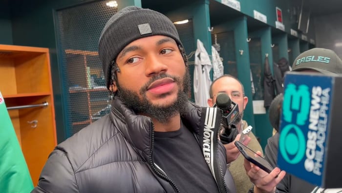 Eagles RB D'Andre Swift